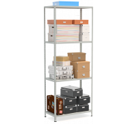 СТФЛ Стеллаж 1054-2,5 до 100 кг на полку