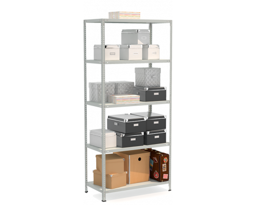 СТФЛ Стеллаж 1055-2,2 до 100 кг на полку