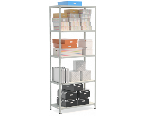 СТФЛ Стеллаж 1055-2,5 до 100 кг на полку