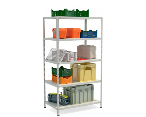 СТФЛ Стеллаж 1065-1,8 до 100 кг на полку