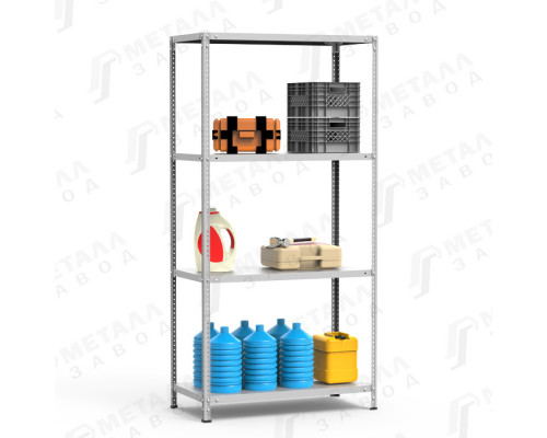 СТФУ-П Стеллаж 1054-2.5 до 200 кг на полку