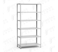 СТФУ-П Стеллаж 1056-2.2 до 200 кг на полку