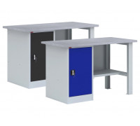 Однотумбовый металлический верстак ВП-2