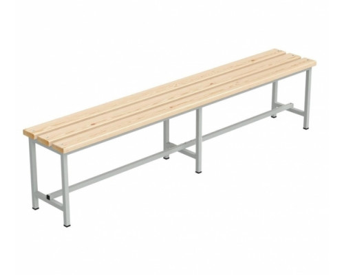 Скамья гардеробная разборная (сосна)