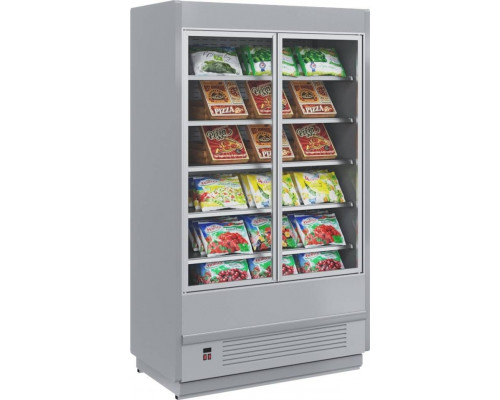 Горка морозильная Carboma FC20-08 VL 1,0-1 0300 Standart (фронт X5L) (9006-9005)