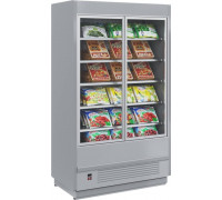 Горка морозильная Carboma FC20-08 VL 1,3-1 0300 Standart (фронт X5L) (9006-9005)