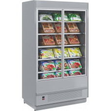 Горка морозильная Carboma FC20-08 VL 1,3-1 0300 Standart (фронт X5L) (9006-9005)