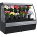 Холодильная горка для цветов Carboma F16-08 VM 1,9-2 0020 FLORA (9005)