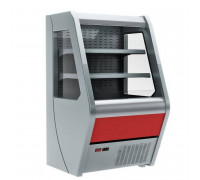 Холодильная горка гастрономическая Carboma F13-07 VM 0,7-2 (Carboma 1260/700 ВХСп-0,7, цвет по схеме)