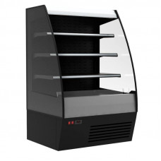 Холодильная горка гастрономическая Carboma F16-08 VM 1,0-2  0200 тонир.cтеклопакет (Carboma 1600/875 ВХСп-1,0, индивидуальное исполнение)