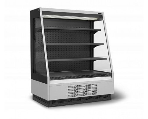 Холодильная горка гастрономическая Carboma F16-08 VM 1,0-2 версия 2.0 (9006-9005)