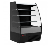 Холодильная горка гастрономическая Carboma F16-08 VM 1,3-2 0200 тонир.cтеклопакет (Carboma 1600/875 ВХСп-1,3, индивидуальное исполнение)