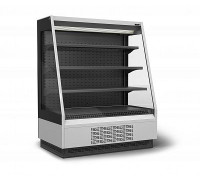 Холодильная горка гастрономическая Carboma F16-08 VM 1,3-2 версия 2.0 (9006-9005)