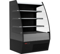 Холодильная горка гастрономическая Carboma F16-08 VM 1,9-2 0200 тонир.cтеклопакет (Carboma 1600/875 ВХСп-1,9, индивидуальное исполнение)