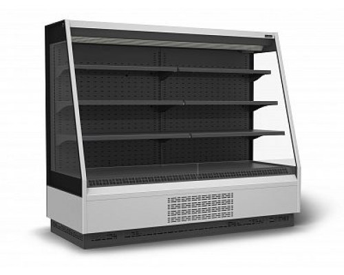 Холодильная горка гастрономическая Carboma F16-08 VM 1,9-2 версия 2.0 (9006-9005)