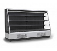 Холодильная горка гастрономическая Carboma F16-08 VM 2,5-2 версия 2.0 (9006-9005)