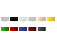 Холодильная горка гастрономическая Carboma FC16-06 VM 0,6-2 цвет по схеме (стандарт)