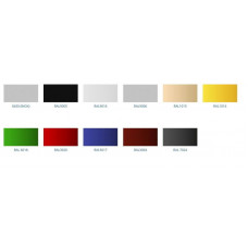 Холодильная горка гастрономическая Carboma FC16-06 VM 0,7-2 цвет по схеме (стандарт)