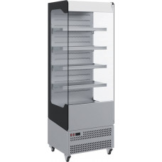 Холодильная горка гастрономическая Carboma FC18-06 VM 0,6-2 цвет по схеме (стандарт)