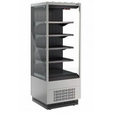 Холодильная горка гастрономическая Carboma FC20-07 VM 0,7-2 версия 2.0 (9006-9005)