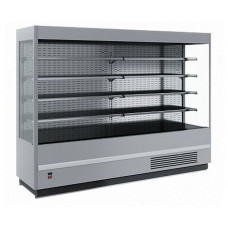 Холодильная горка гастрономическая Carboma FC20-07 VM 2,5-2 (Carboma Cube 1930/710 ВХСп-2,5, индивидуальное исполнение)