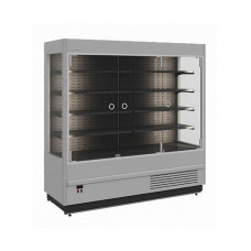 Холодильная горка гастрономическая Carboma FC20-08 VM 1,9-1 Light (фронт X0 распашные двери)