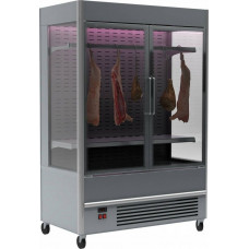 Холодильная горка мясная Carboma FC20-07 VV 1,0-3 X7 0430 (распашные двери структурный стеклопакет)