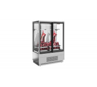 Холодильная горка мясная Carboma FC20-07 VV 1,3-1 Standart фронт X7 версия 2.0 (0430)