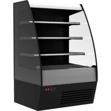 Холодильная горка универсальная Carboma F16-08 VM/SH 1,9-2 0020 стеклопакет (Carboma 1600/875 ВХСп/ВТ-1,9) (цвет по схеме)