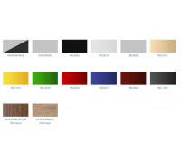 Холодильная горка универсальная Carboma FC20-07 VV 0,7-1 Standart фронт X1 версия 2.0 (0430)