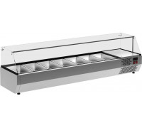 Холодильная витрина для ингредиентов Carboma A30 SM 1,5-G 0430