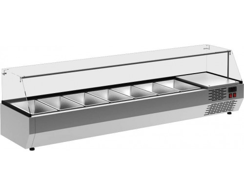 Холодильная витрина для ингредиентов Carboma A30 SM 2,1-G 0430