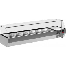 Холодильная витрина для ингредиентов Carboma A40 SM 1,0-G 0430