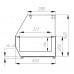 Холодильная витрина для ингредиентов Carboma A40 SM 1,2-G (3 GN1/3+1 GN1/2)