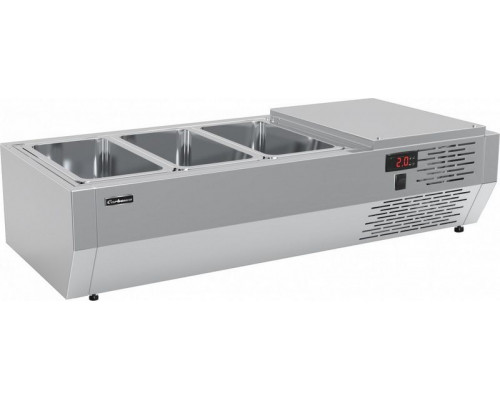 Холодильная витрина для ингредиентов Carboma IDO A40 SM 0,9 (3 GN1/3)