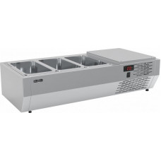 Холодильная витрина для ингредиентов Carboma IKI A30 SM 0,9 (3 GN1/4)