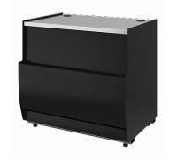 Прилавок кассовый Carboma KC70 N 0,6-7 версия 2.0 (9005)