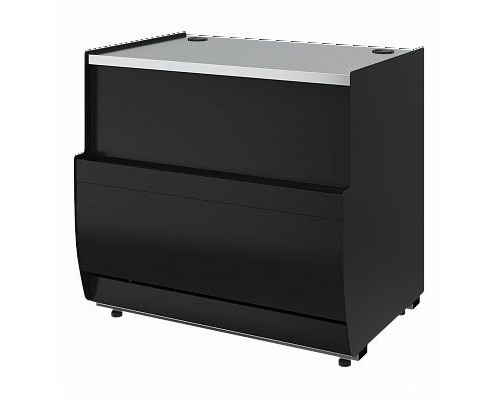 Прилавок кассовый Carboma KC70 N 0,6-7 версия 2.0 (9005)