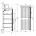 Шкаф холодильный Carboma R1400К