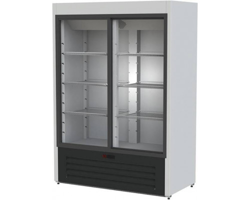 Шкаф холодильный Carboma ШХ-0,8К (купе) Inox