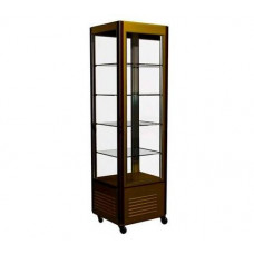 Шкаф кондитерский Carboma D4 VM 400-1 (R400C Сarboma Люкс) (1/2 цвет по схеме)