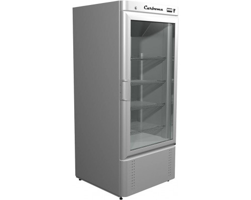 Шкаф универсальный Carboma V700 С (стекло)