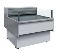 Витрина для рыбы Carboma GC110 SP 1,25-2 (с боковинами, рыба на льду) (0011-9006)