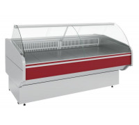 Витрина холодильная Carboma G120 SM 1,25-1 (3004)