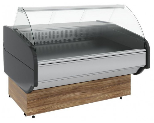 Витрина холодильная Carboma G120 SM 1,5-1 KombiLux (цвет по схеме)