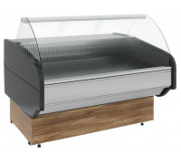 Витрина холодильная Carboma G120 SM 2,5-1 KombiLux (цвет по схеме)