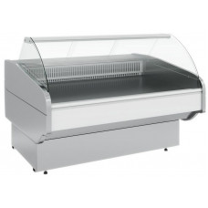 Витрина холодильная Carboma G120 VM 1,25-1 (динамика) (цвет по схеме)