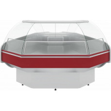 Витрина холодильная Carboma G120 VM-5 (внешний угол, динамика) (3004)