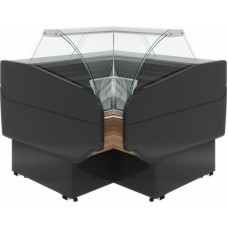 Витрина холодильная Carboma G120 VM-6 KombiLux (внутренний угол, динамика, цвет по схеме)