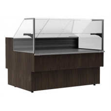 Витрина холодильная Carboma GC110 SM 1,25-1 (ВХС-1,25 Carboma GC110) (1005 ВЕНГЕ)